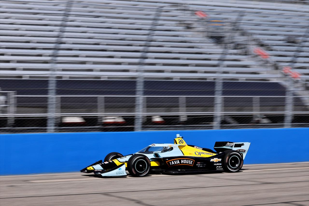 Alexander Rossi - Snap-On Milwaukee Mile 250 - By: Paul Hurley -- Photo by: Paul Hurley