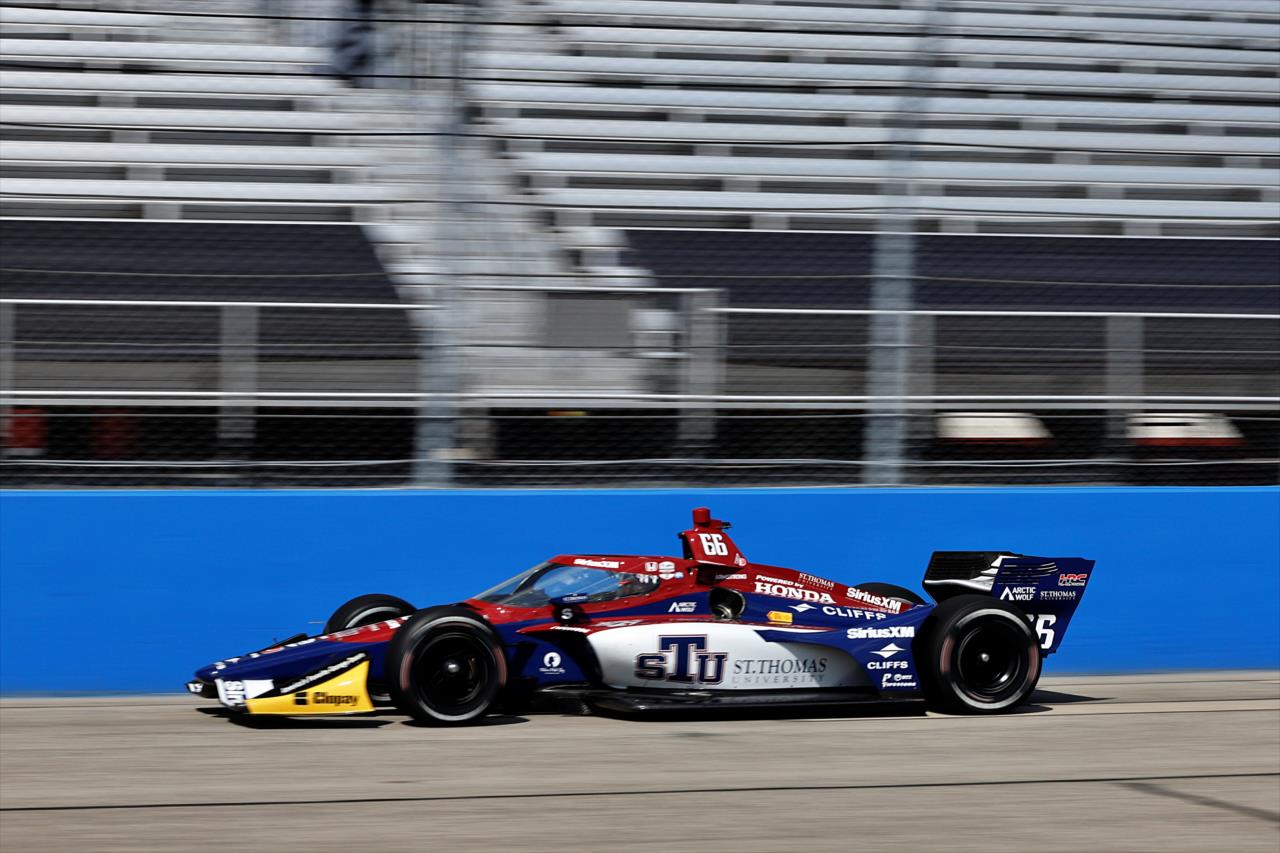 Marcus Armstrong - Snap-On Milwaukee Mile 250 - By: Paul Hurley -- Photo by: Paul Hurley