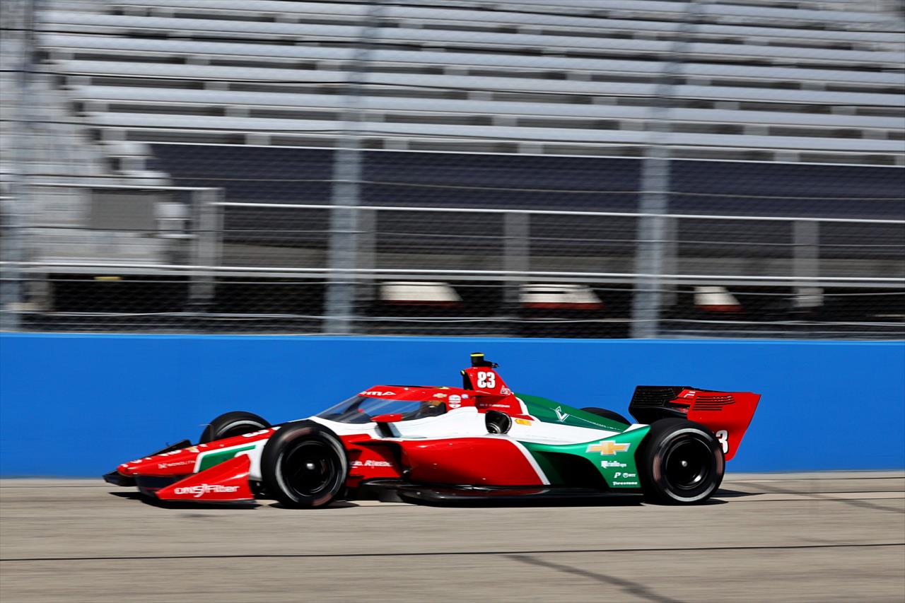 Robert Shwartzman - Snap-On Milwaukee Mile 250 - By: Paul Hurley -- Photo by: Paul Hurley