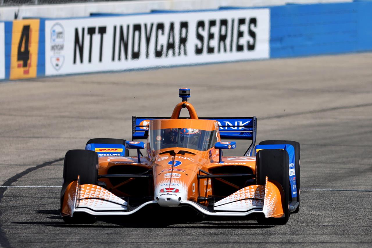 Scott Dixon - Snap-On Milwaukee Mile 250 - By: Paul Hurley -- Photo by: Paul Hurley