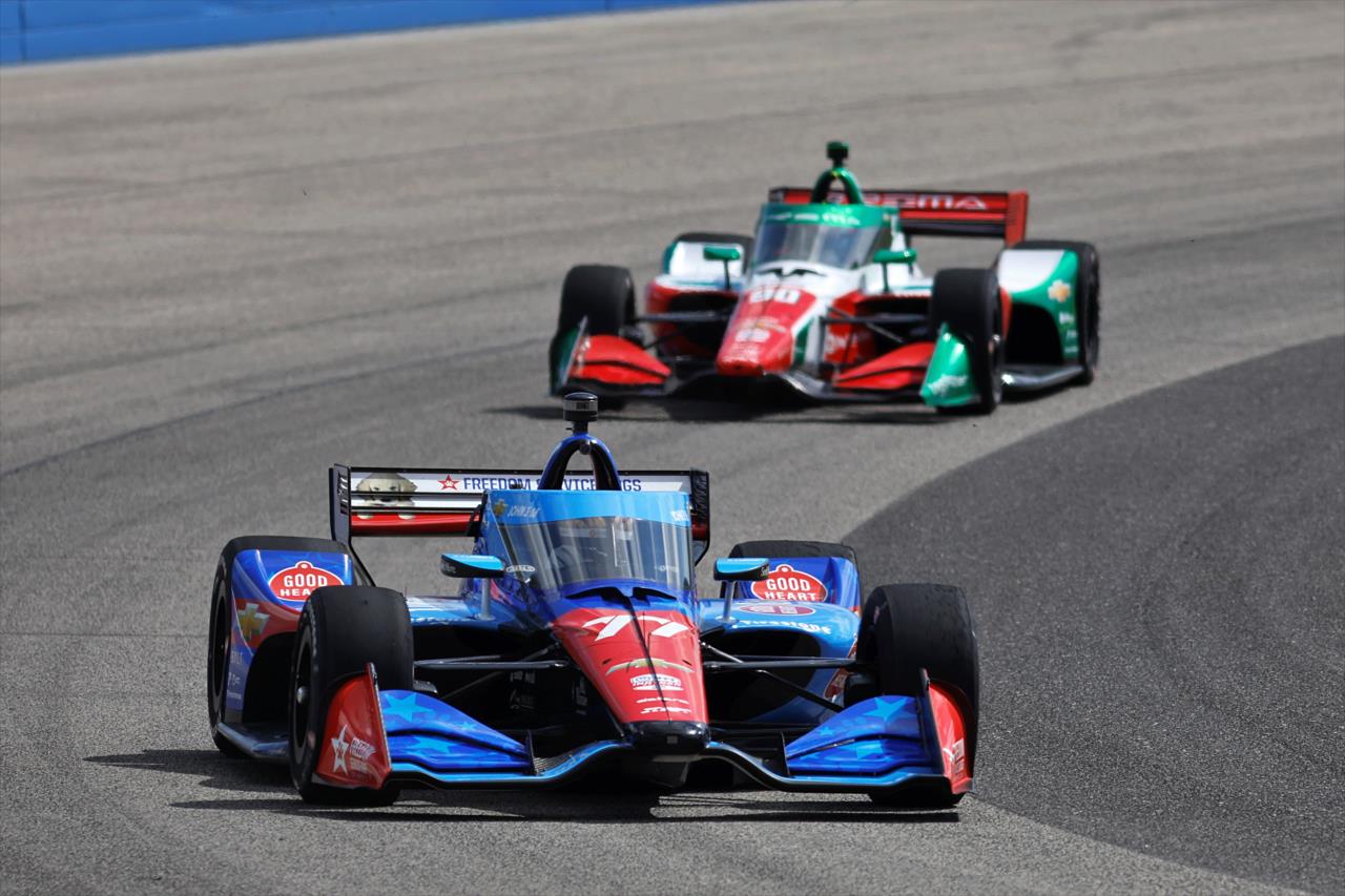 Sting Ray Robb - Snap-On Milwaukee Mile 250 - By: Paul Hurley -- Photo by: Paul Hurley