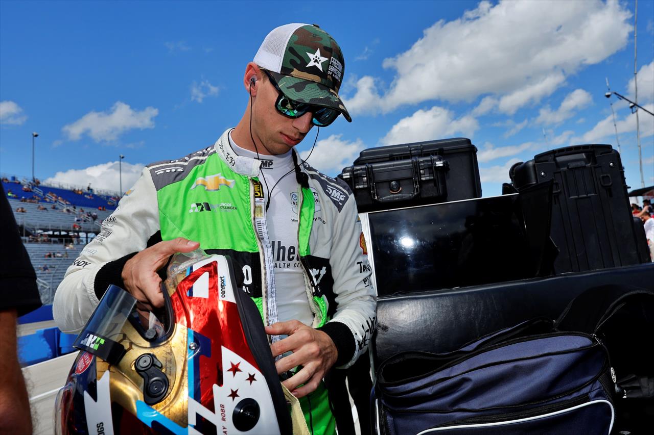 Sting Ray Robb - Snap-On Milwaukee Mile 250 - By: Paul Hurley -- Photo by: Paul Hurley