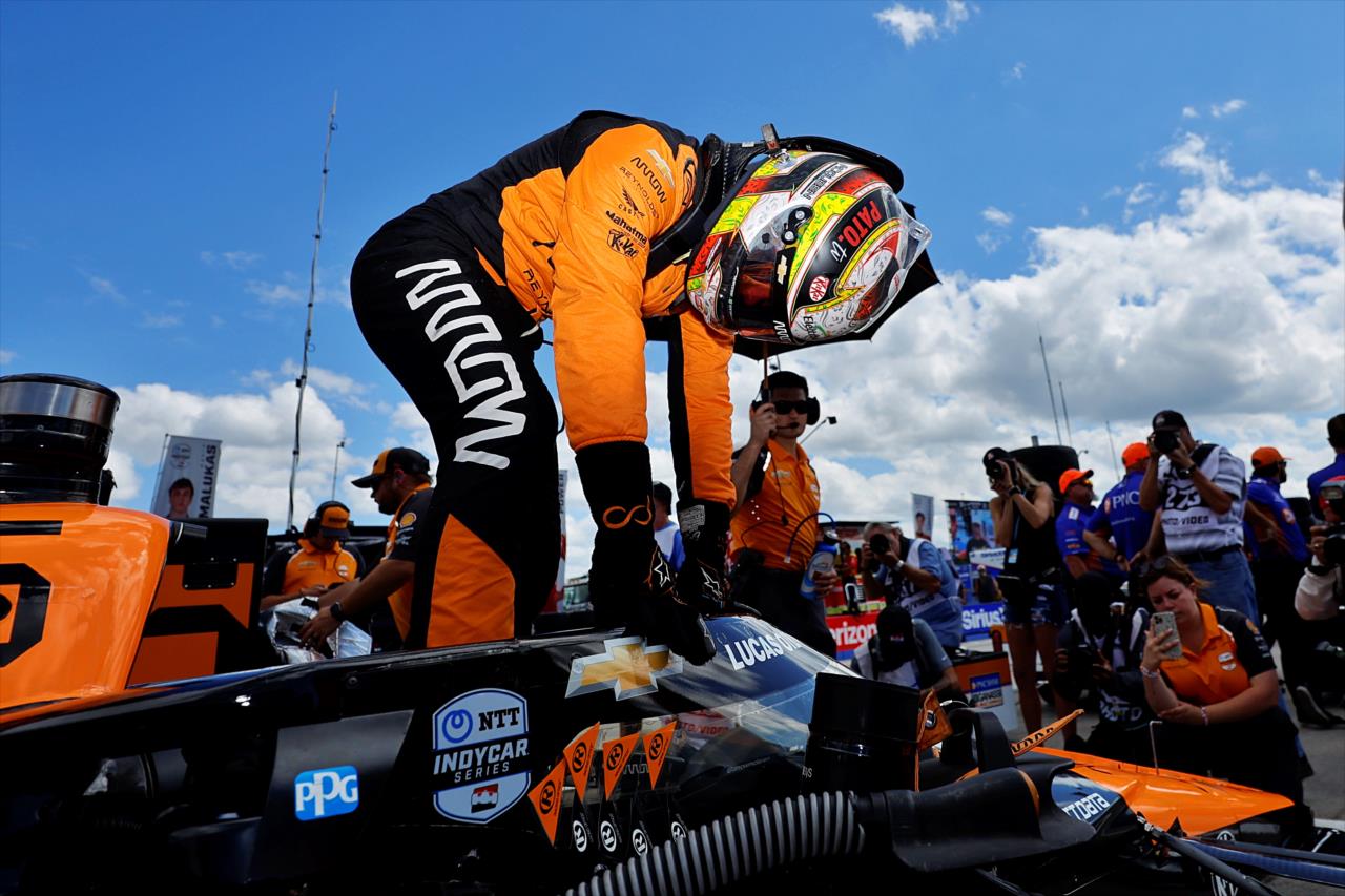 Pato O'Ward - Snap-On Milwaukee Mile 250 - By: Paul Hurley -- Photo by: Paul Hurley