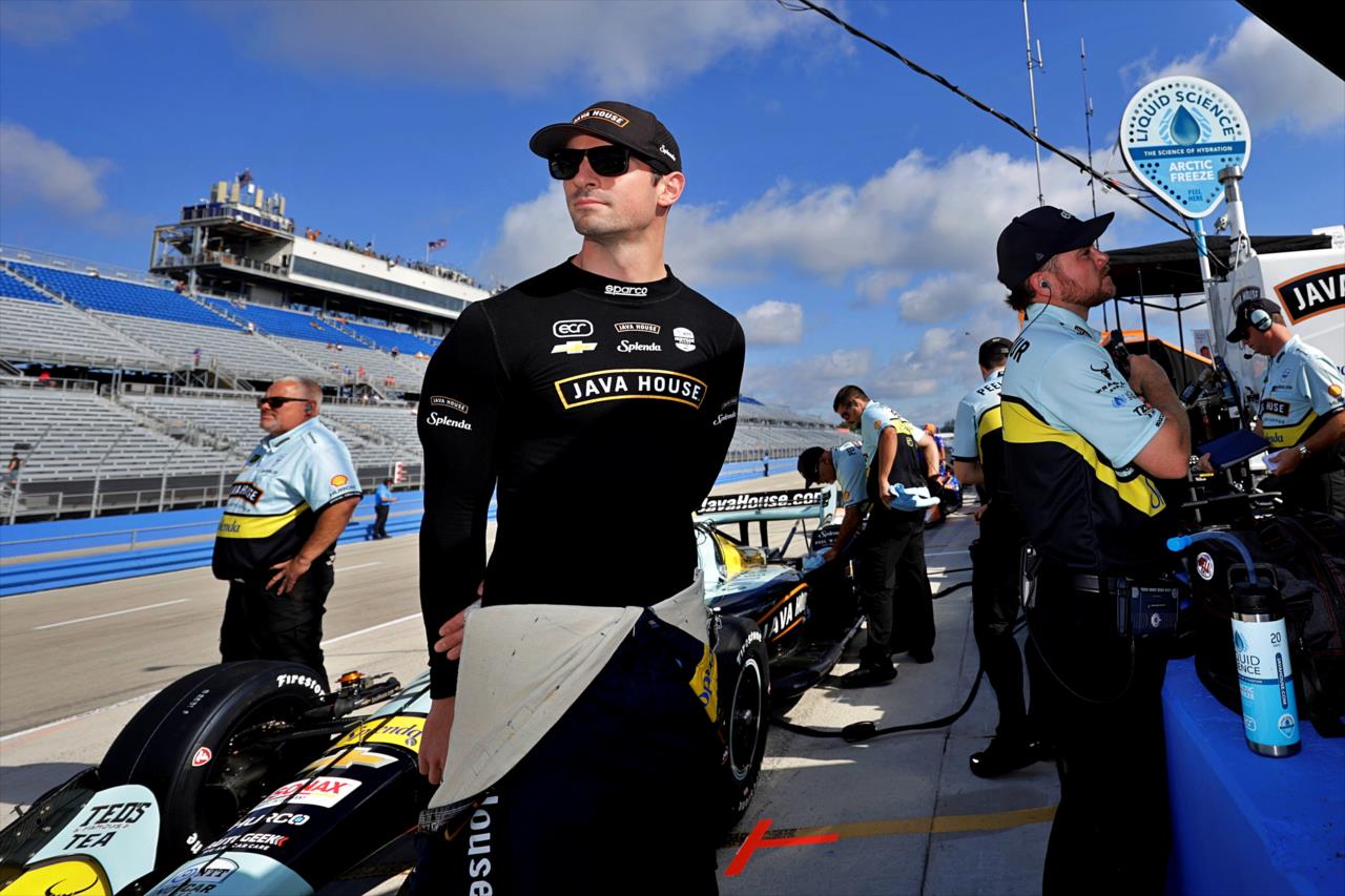 Alexander Rossi - Snap-On Milwaukee Mile 250 - By: Paul Hurley -- Photo by: Paul Hurley