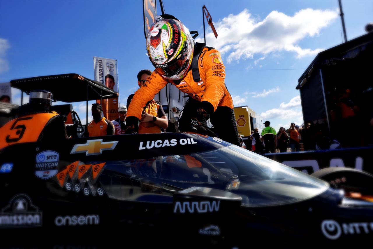 Pato O'Ward - Snap-On Milwaukee Mile 250 - By: Paul Hurley -- Photo by: Paul Hurley
