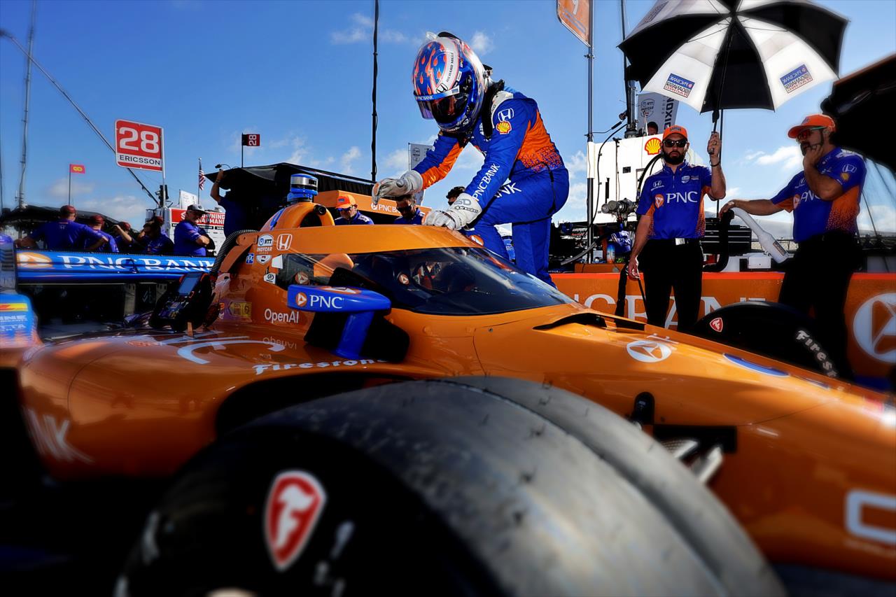 Scott Dixon - Snap-On Milwaukee Mile 250 - By: Paul Hurley -- Photo by: Paul Hurley