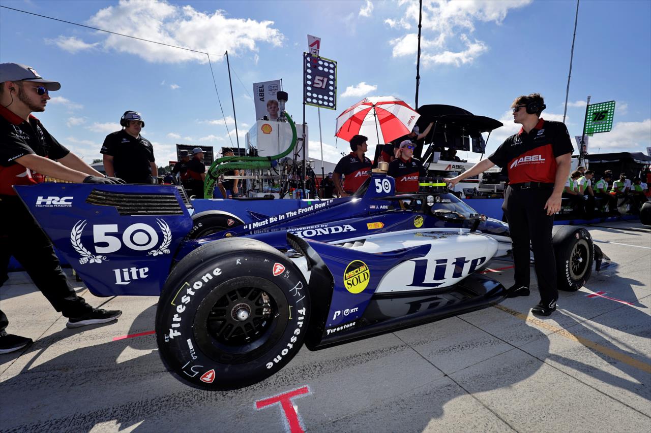 Jacob Abel - Snap-On Milwaukee Mile 250 - By: Paul Hurley -- Photo by: Paul Hurley