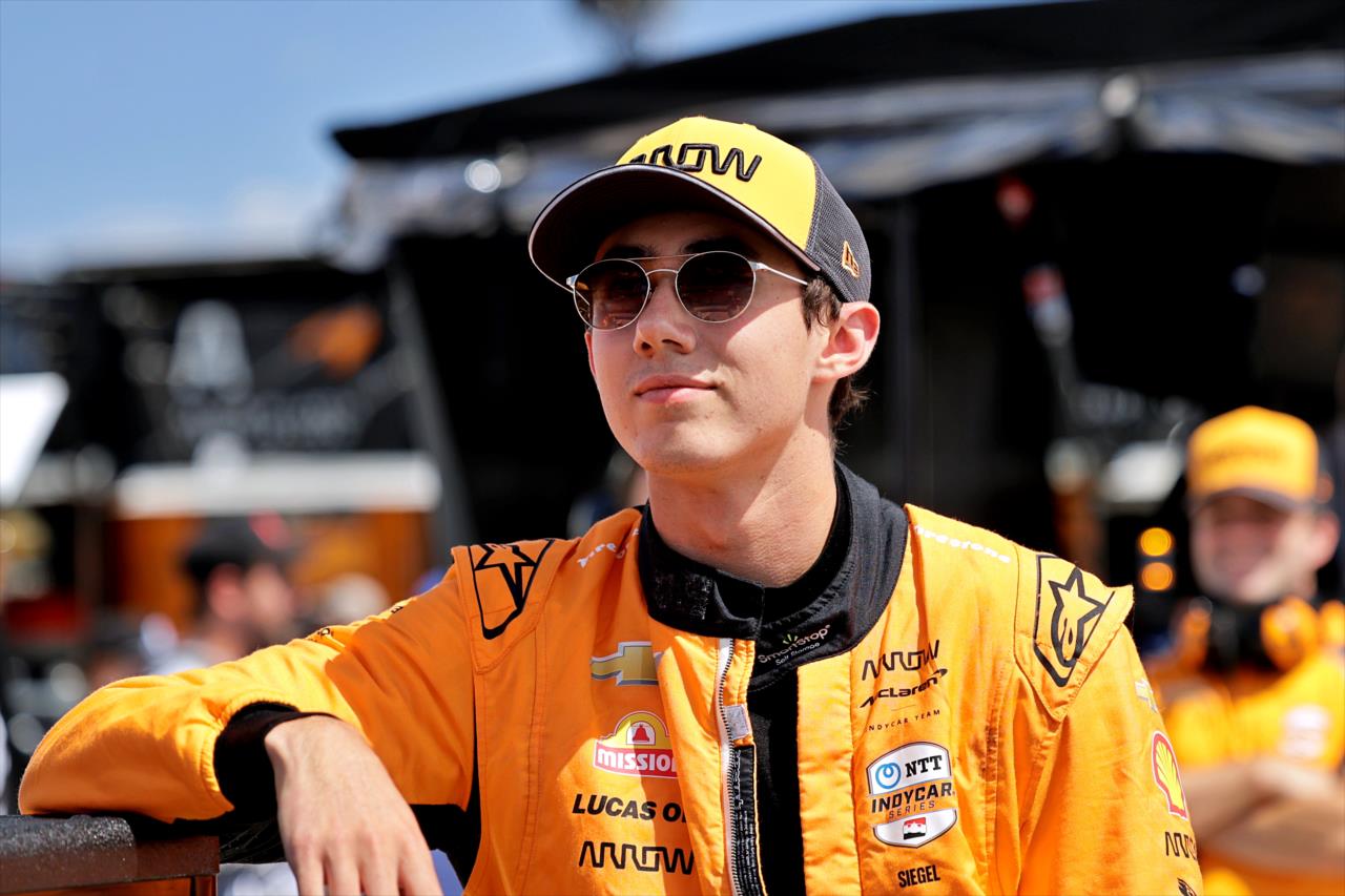 Nolan Siegel - Snap-On Milwaukee Mile 250 - By: Paul Hurley -- Photo by: Paul Hurley