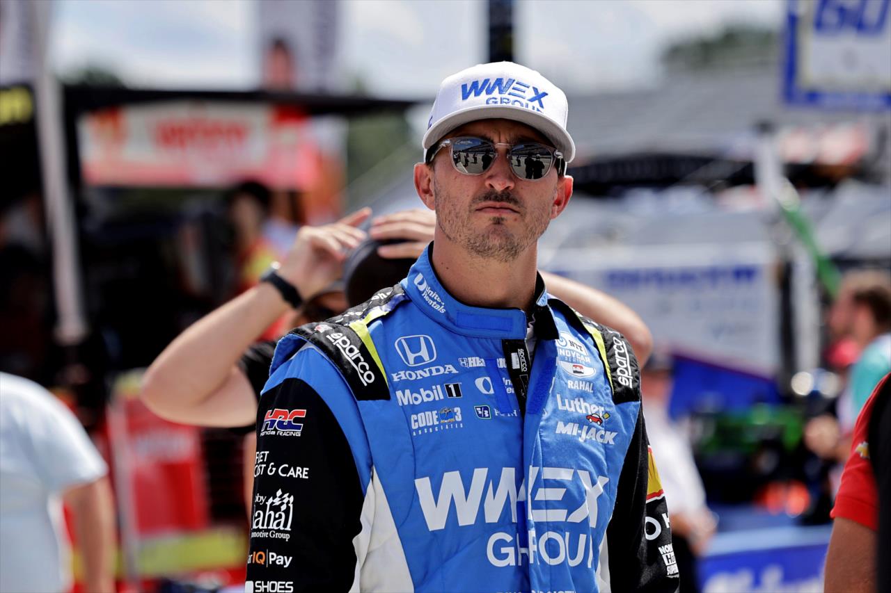 Graham Rahal - Snap-On Milwaukee Mile 250 - By: Paul Hurley -- Photo by: Paul Hurley