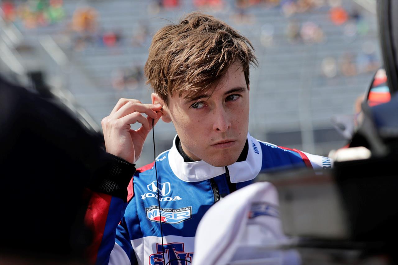 Marcus Armstrong - Snap-On Milwaukee Mile 250 - By: Paul Hurley -- Photo by: Paul Hurley