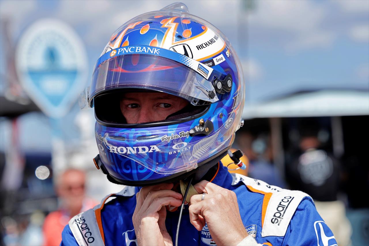 Scott Dixon - Snap-On Milwaukee Mile 250 - By: Paul Hurley -- Photo by: Paul Hurley