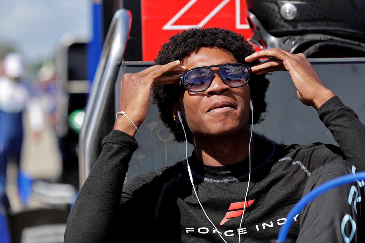 View INDY NXT by Firestone at the Milwaukee Mile - Saturday, August 23, 2025 Photos