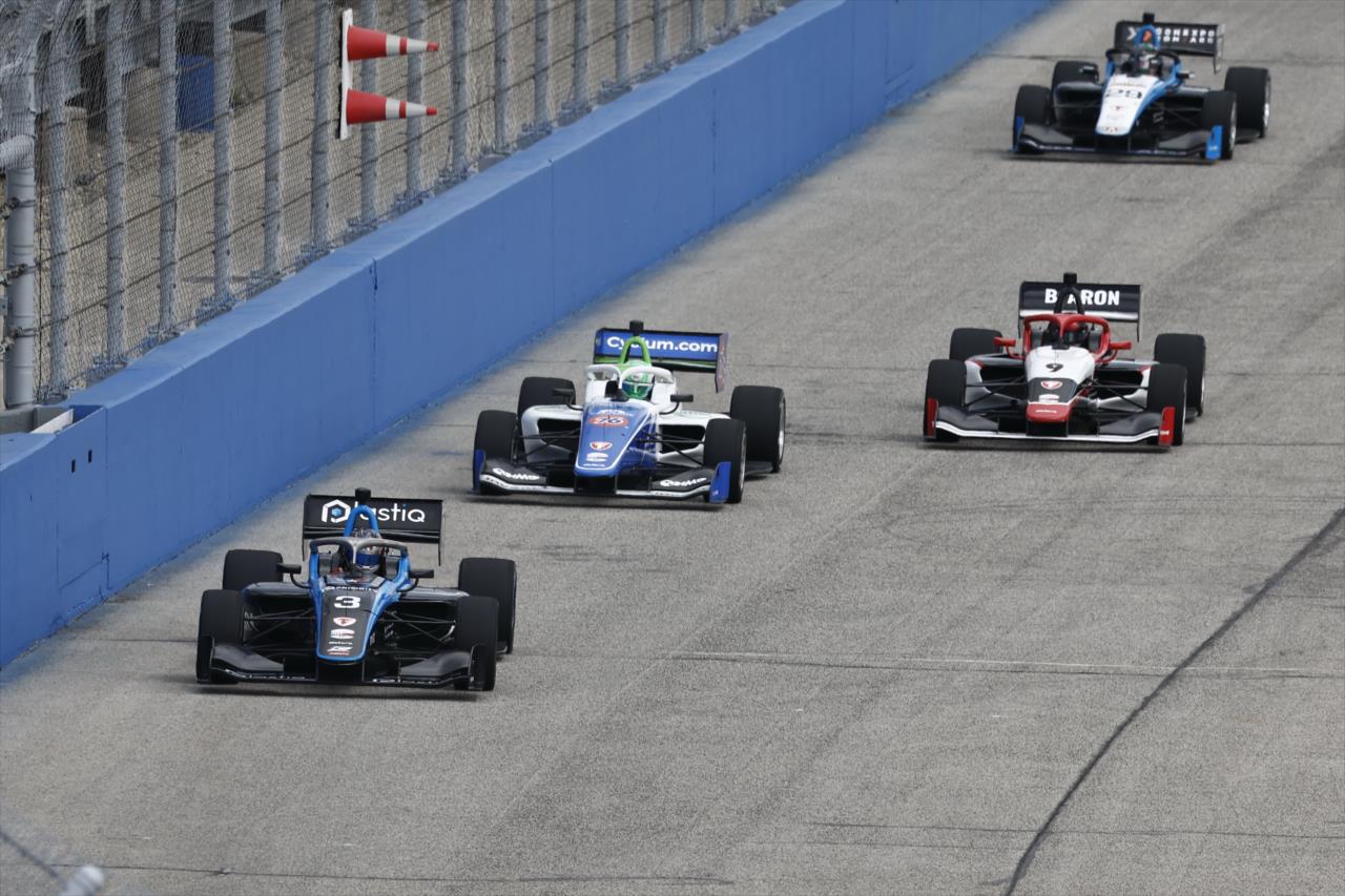 Michael D'Orlando - INDY NXT by Firestone at the Milwaukee Mile - By: Chris Jones -- Photo by: Chris Jones
