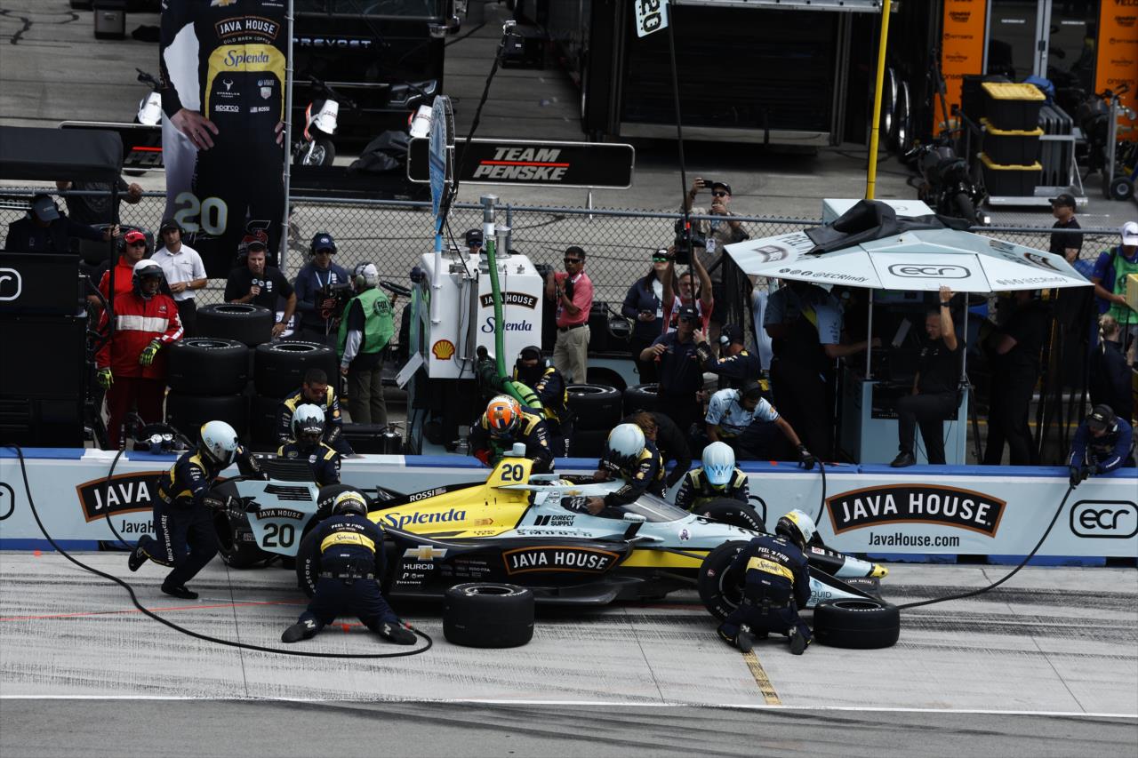 Alexander Rossi - Snap-On Milwaukee Mile 250 - By: Chris Jones -- Photo by: Chris Jones