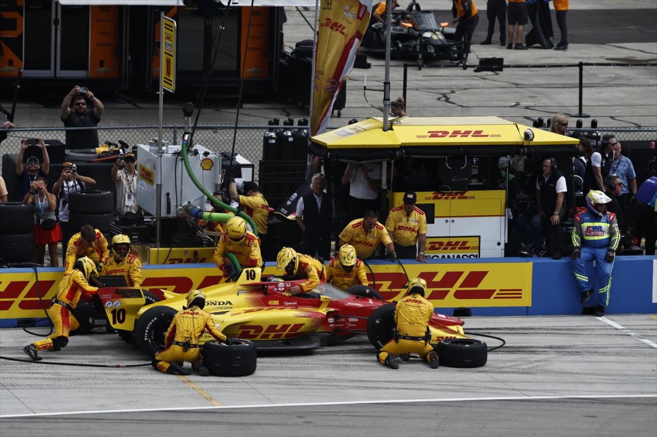 Alex Palou - Snap-On Milwaukee Mile 250 - By: Chris Jones -- Photo by: Chris Jones