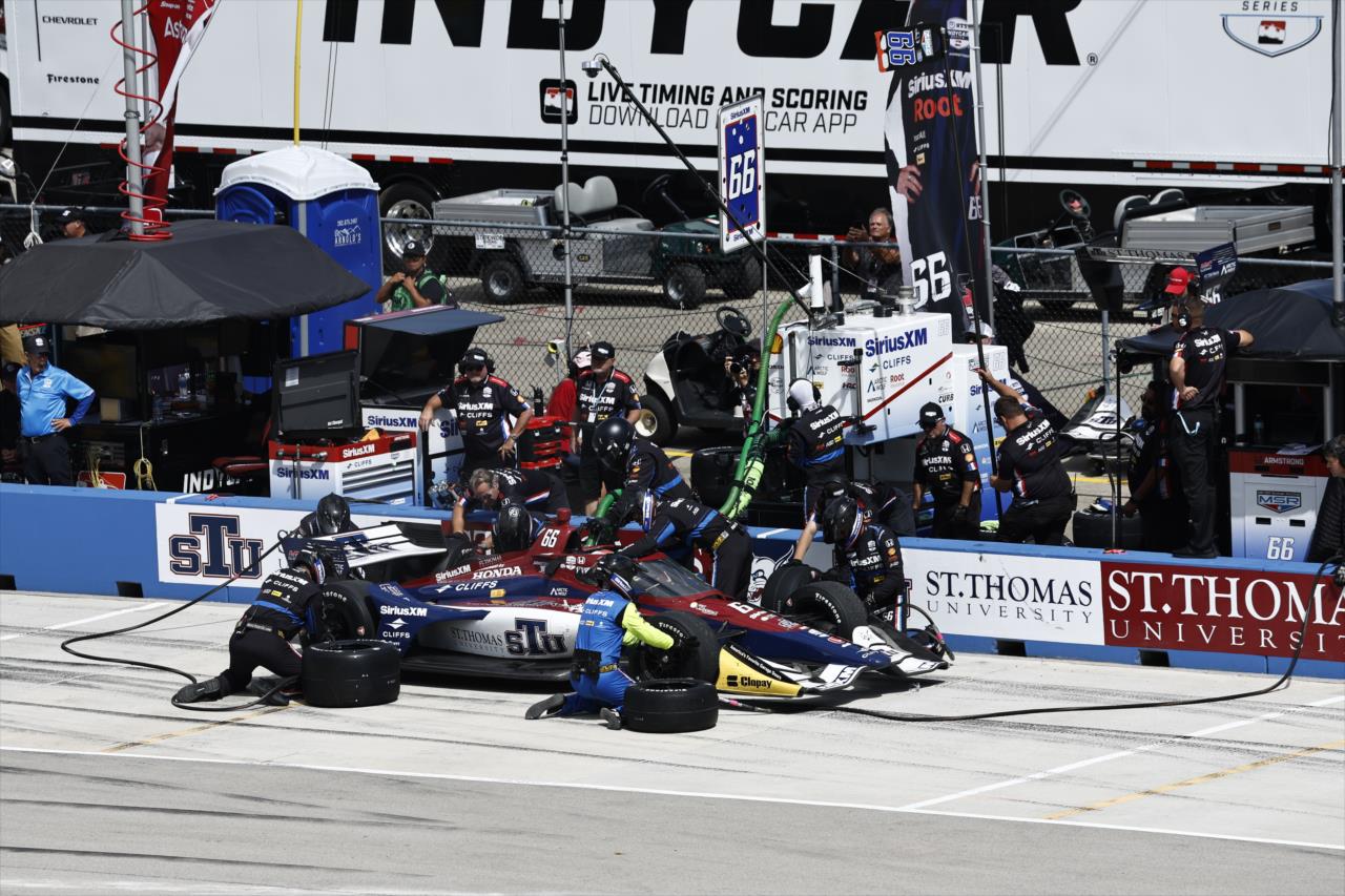 Marcus Armstrong - Snap-On Milwaukee Mile 250 - By: Chris Jones -- Photo by: Chris Jones