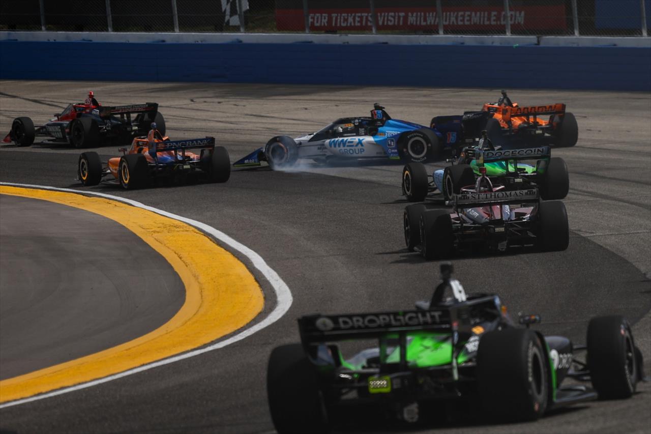 Graham Rahal - Snap-On Milwaukee Mile 250 - By: Chris Owens -- Photo by: Chris Owens