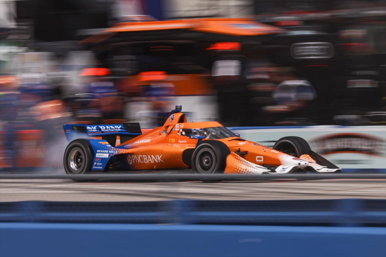 Scott Dixon - Snap-On Milwaukee Mile 250 - By: Chris Owens -- Photo by: Chris Owens