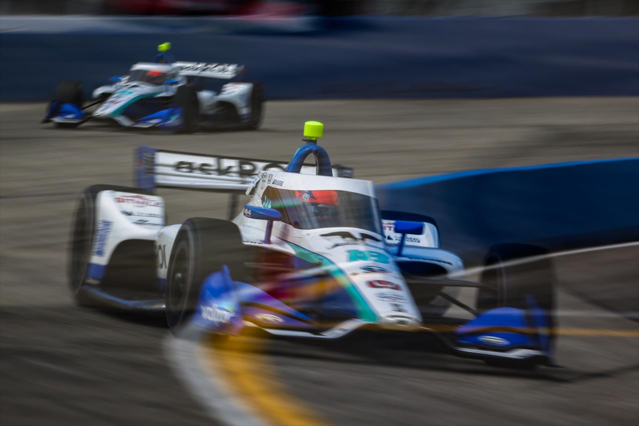 Rinus VeeKay - Snap-On Milwaukee Mile 250 - By: Chris Owens -- Photo by: Chris Owens