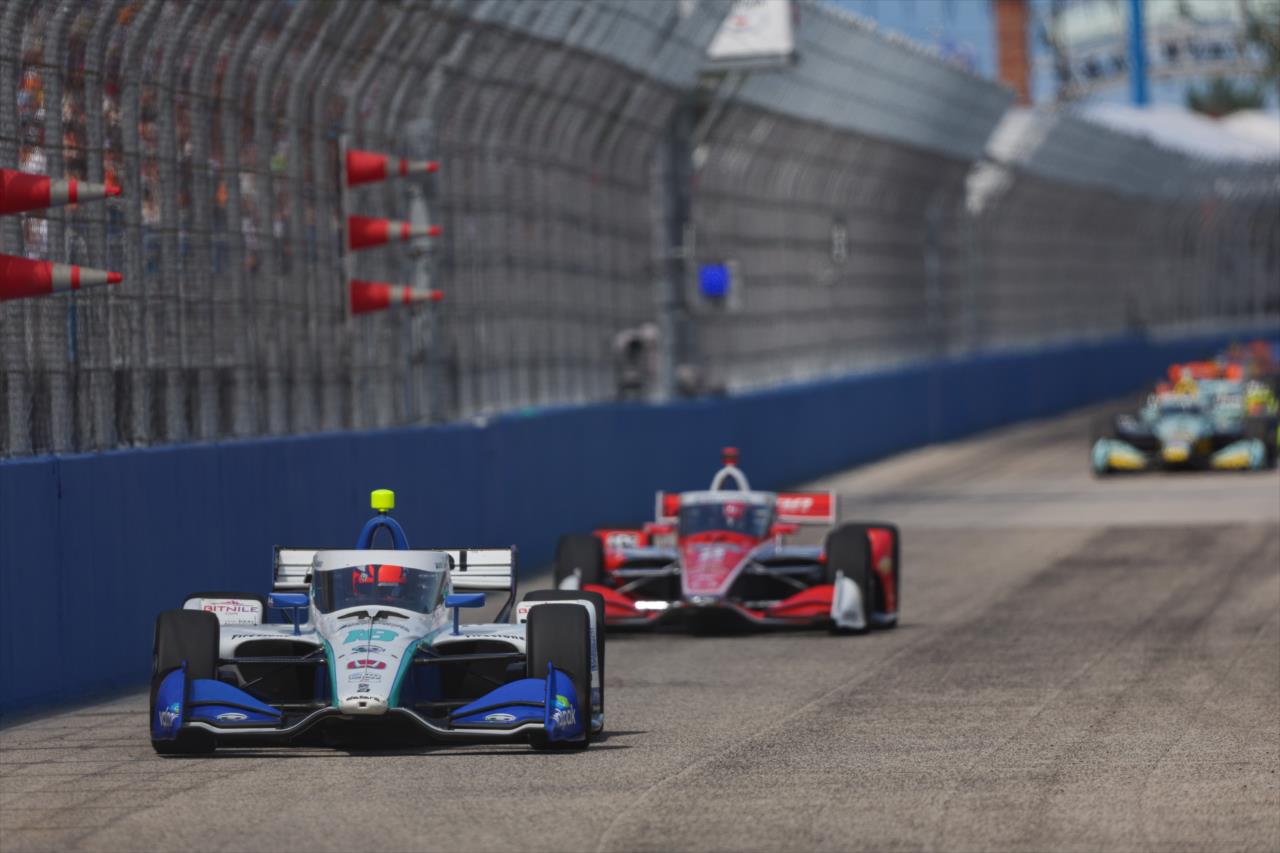 Rinus VeeKay - Snap-On Milwaukee Mile 250 - By: Joe Skibinski -- Photo by: Joe Skibinski