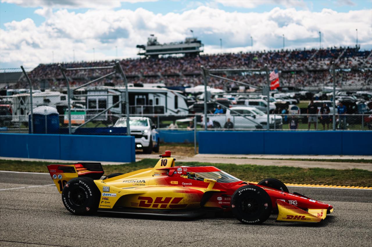 Alex Palou - Snap-On Milwaukee Mile 250 - By: Joe Skibinski -- Photo by: Joe Skibinski