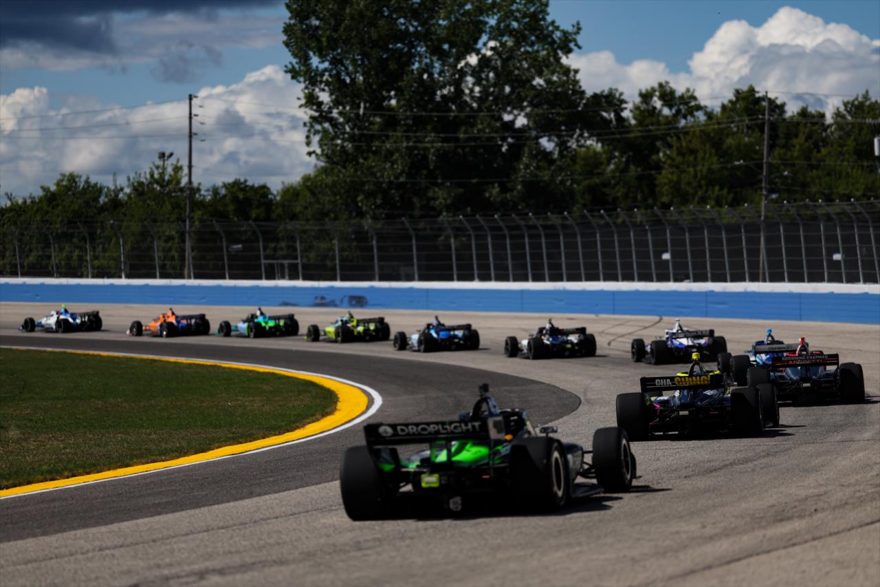Kyffin Simpson - Snap-On Milwaukee Mile 250 - By: Joe Skibinski -- Photo by: Joe Skibinski