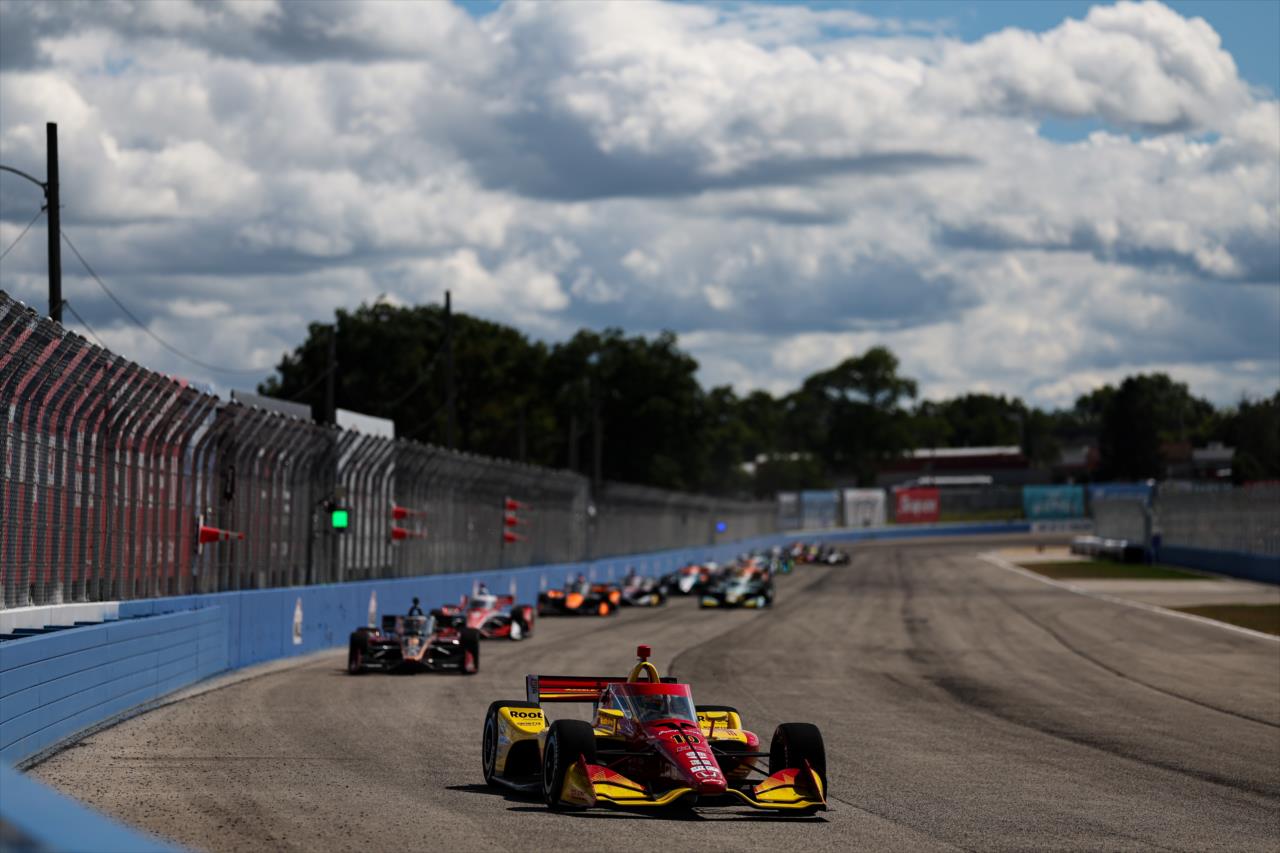 Alex Palou - Snap-On Milwaukee Mile 250 - By: Joe Skibinski -- Photo by: Joe Skibinski