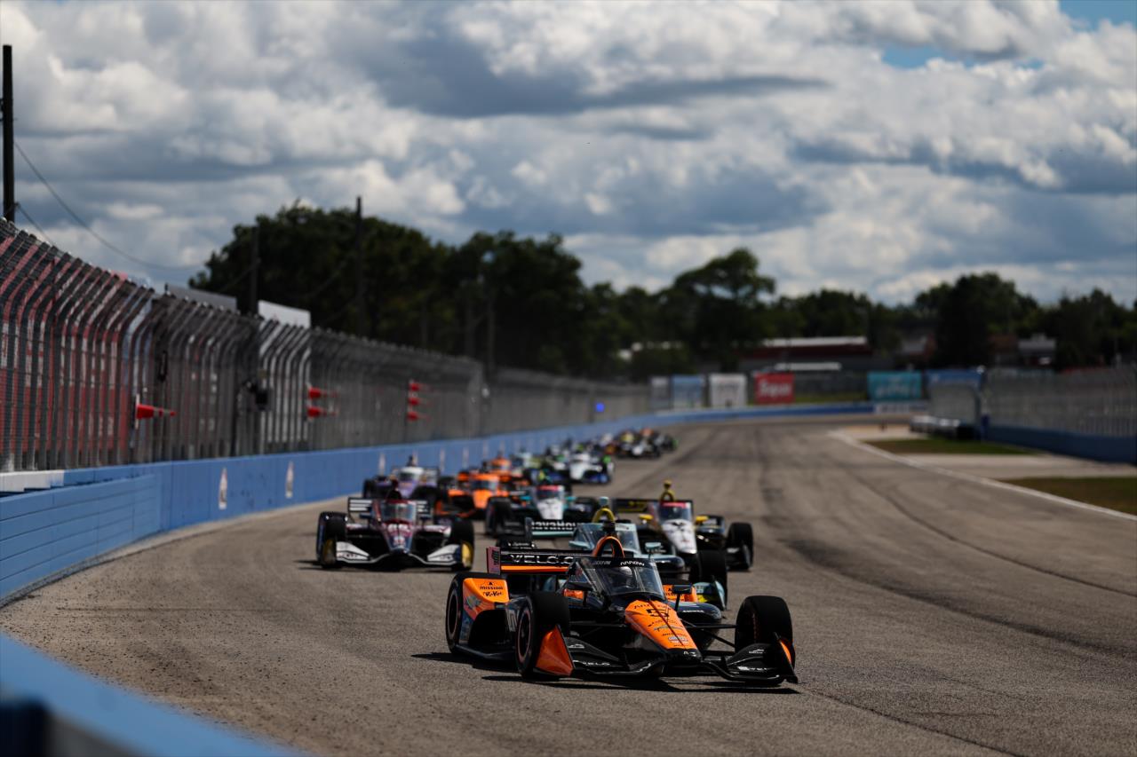 Pato O'Ward - Snap-On Milwaukee Mile 250 - By: Joe Skibinski -- Photo by: Joe Skibinski