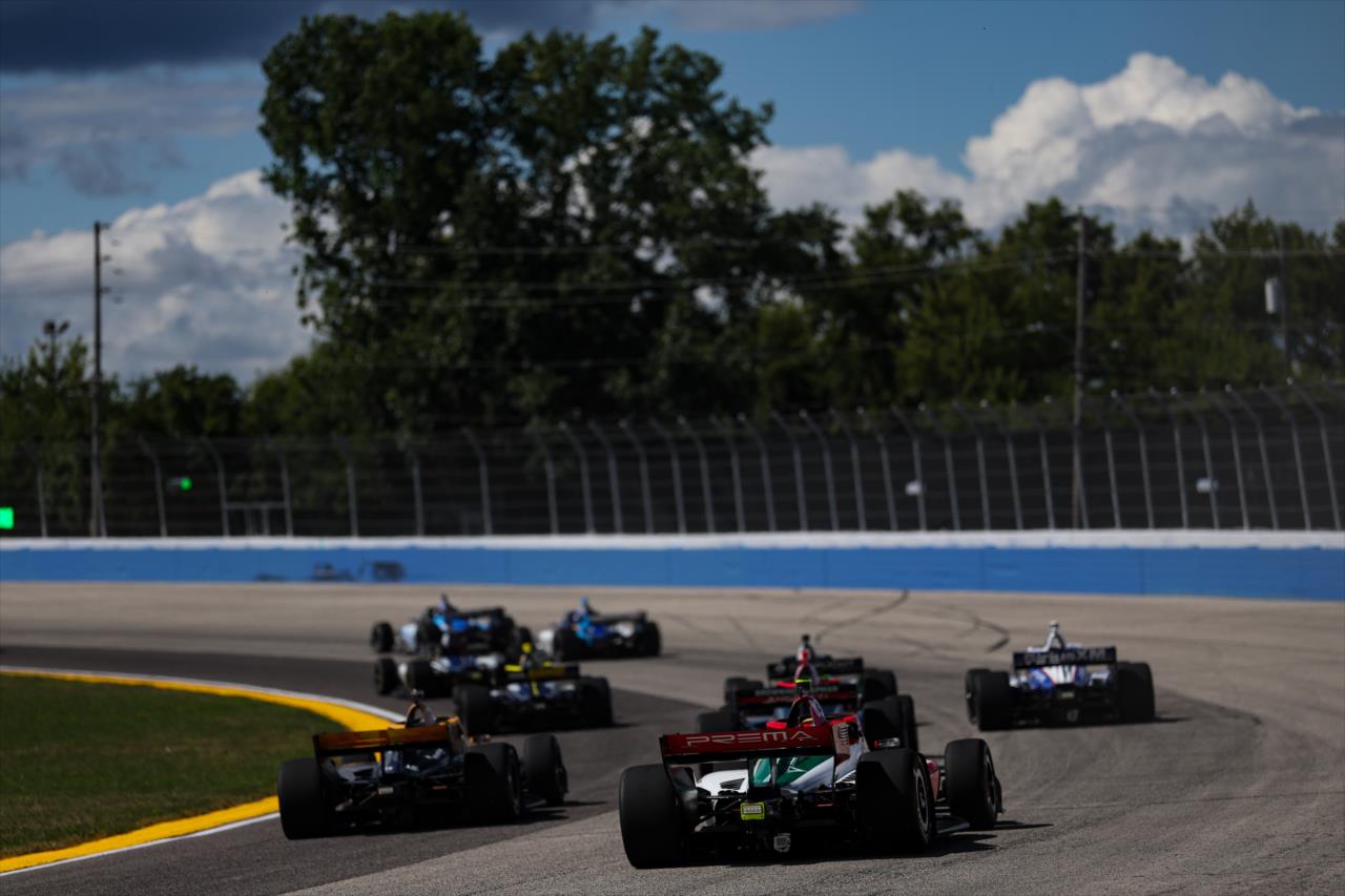 Robert Shwartzman - Snap-On Milwaukee Mile 250 - By: Joe Skibinski -- Photo by: Joe Skibinski
