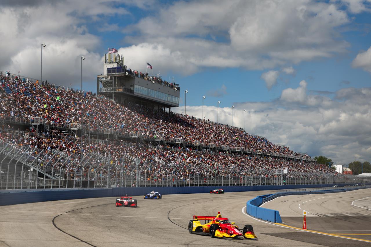 Alex Palou - Snap-On Milwaukee Mile 250 - By: Joe Skibinski -- Photo by: Joe Skibinski