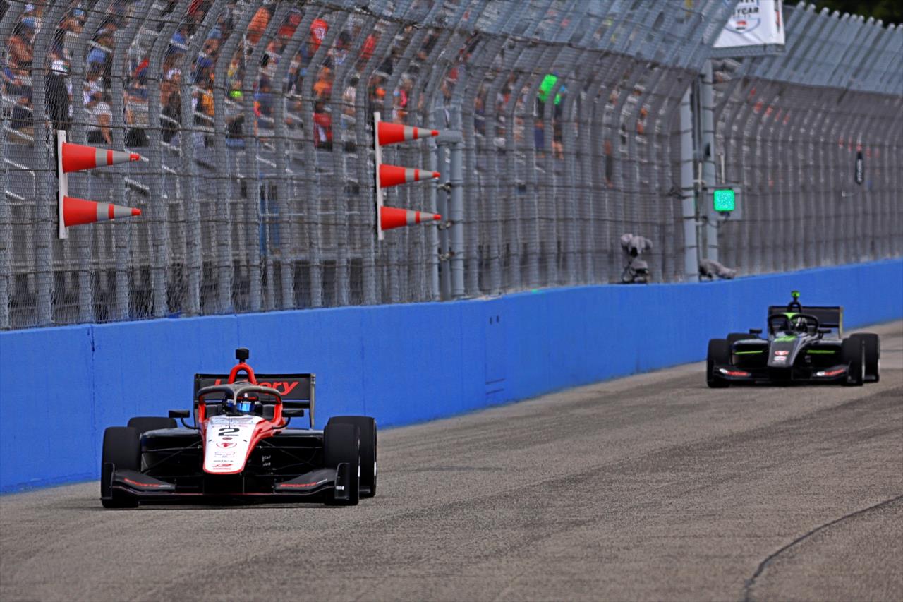 Sebastian Murray - INDY NXT by Firestone at the Milwaukee Mile - By: Paul Hurley -- Photo by: Paul Hurley