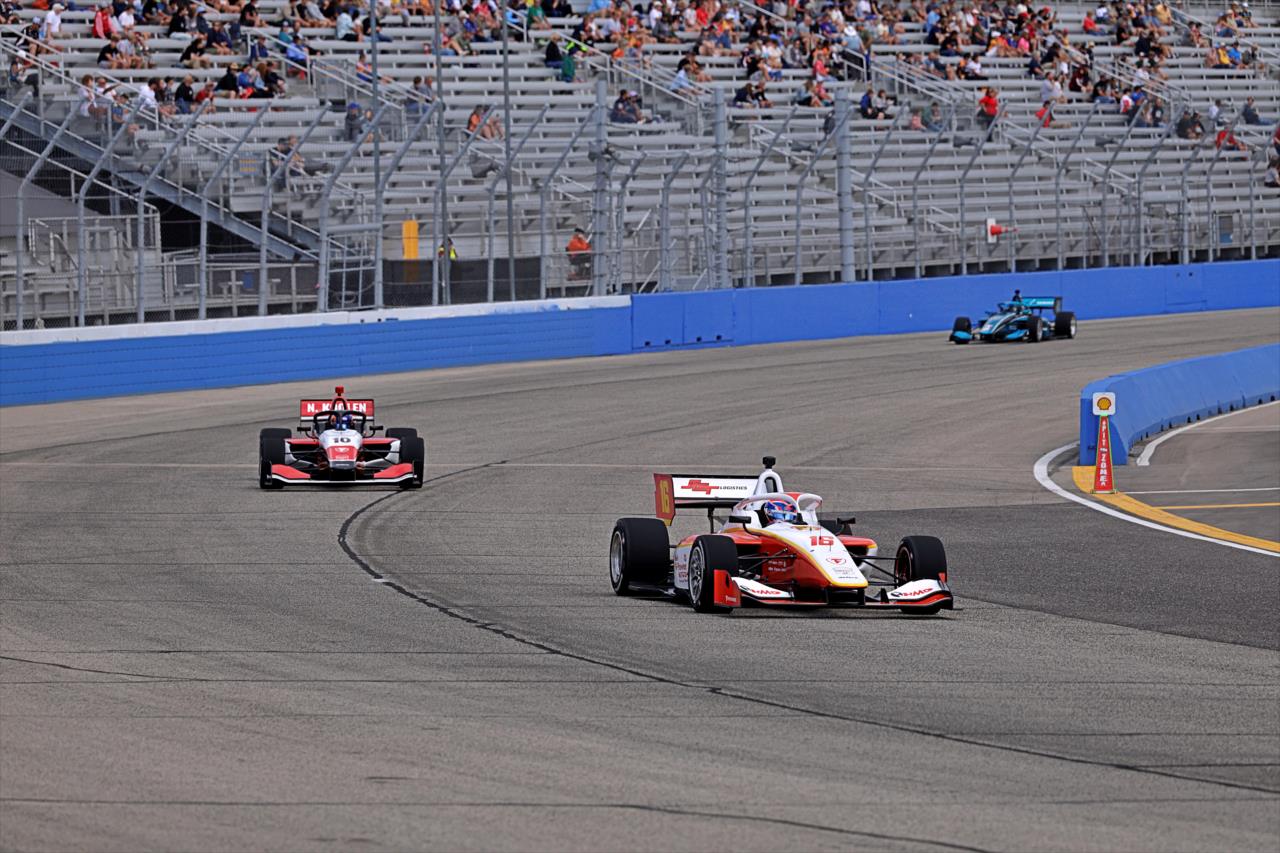Tommy Smith - INDY NXT by Firestone at the Milwaukee Mile - By: Paul Hurley -- Photo by: Paul Hurley