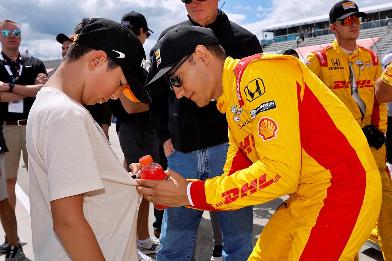 Alex Palou - Snap-On Milwaukee Mile 250 - By: Paul Hurley -- Photo by: Paul Hurley