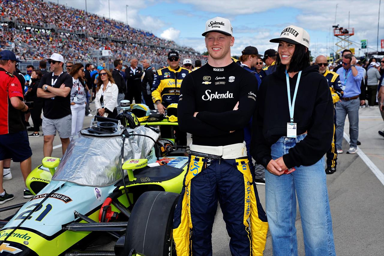 Christian Rasmussen - Snap-On Milwaukee Mile 250 - By: Paul Hurley -- Photo by: Paul Hurley