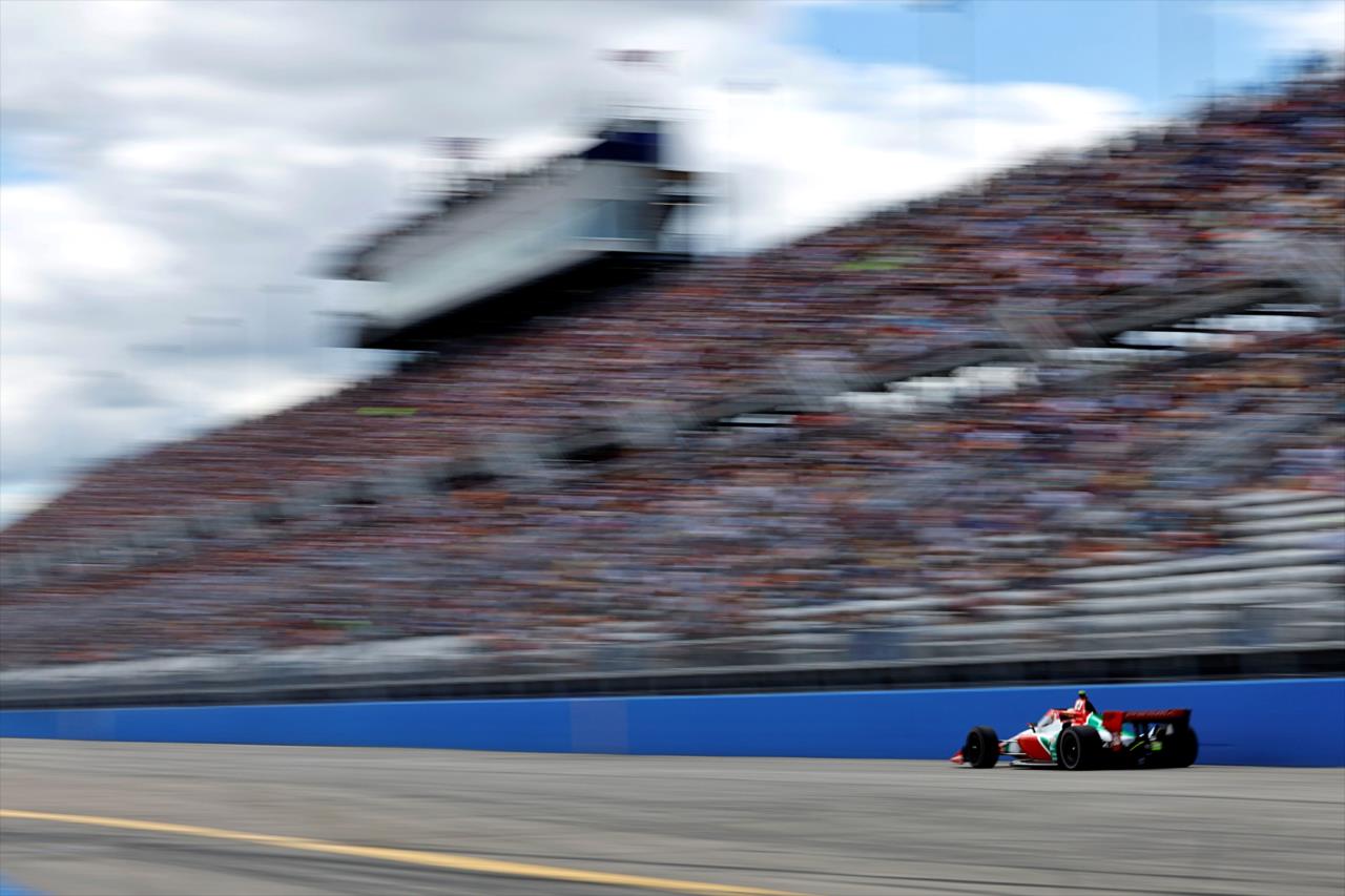 Robert Shwartzman - Snap-On Milwaukee Mile 250 - By: Paul Hurley -- Photo by: Paul Hurley