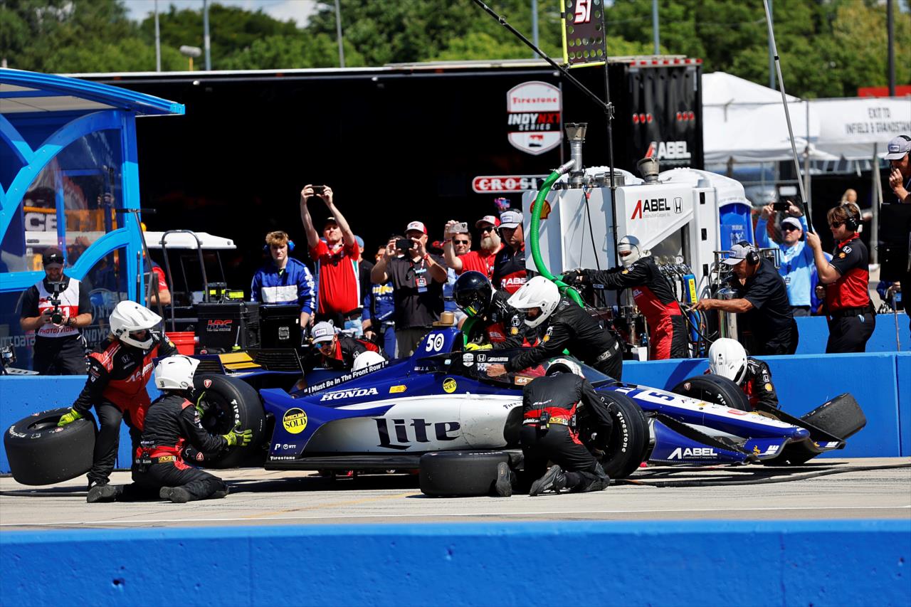 Jacob Abel - Snap-On Milwaukee Mile 250 - By: Paul Hurley -- Photo by: Paul Hurley