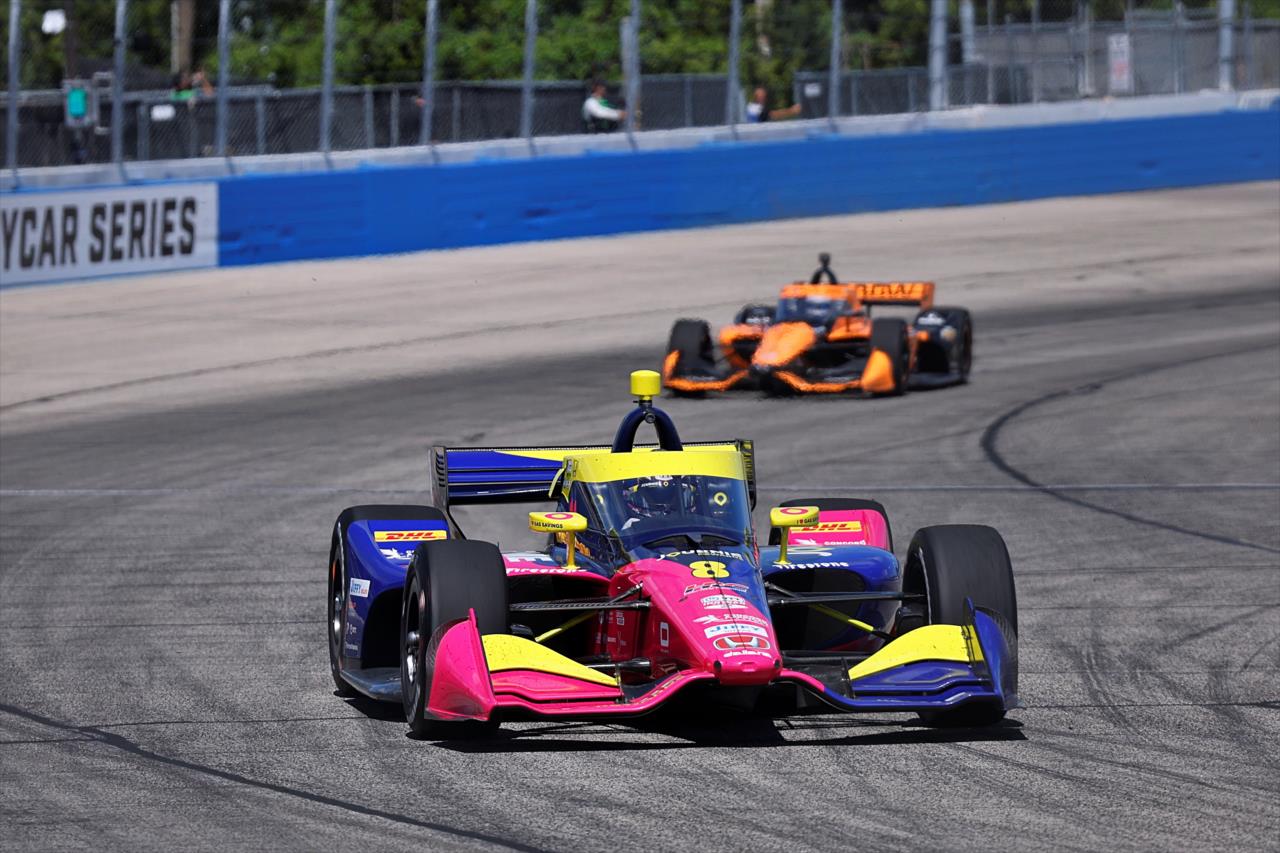 Kyffin Simpson - Snap-On Milwaukee Mile 250 - By: Paul Hurley -- Photo by: Paul Hurley