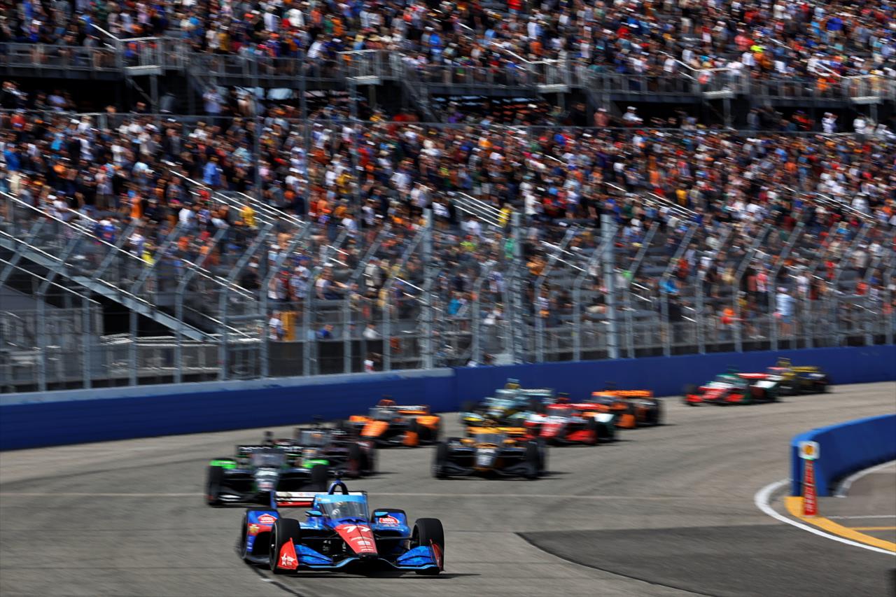 Sting Ray Robb - Snap-On Milwaukee Mile 250 - By: Paul Hurley -- Photo by: Paul Hurley