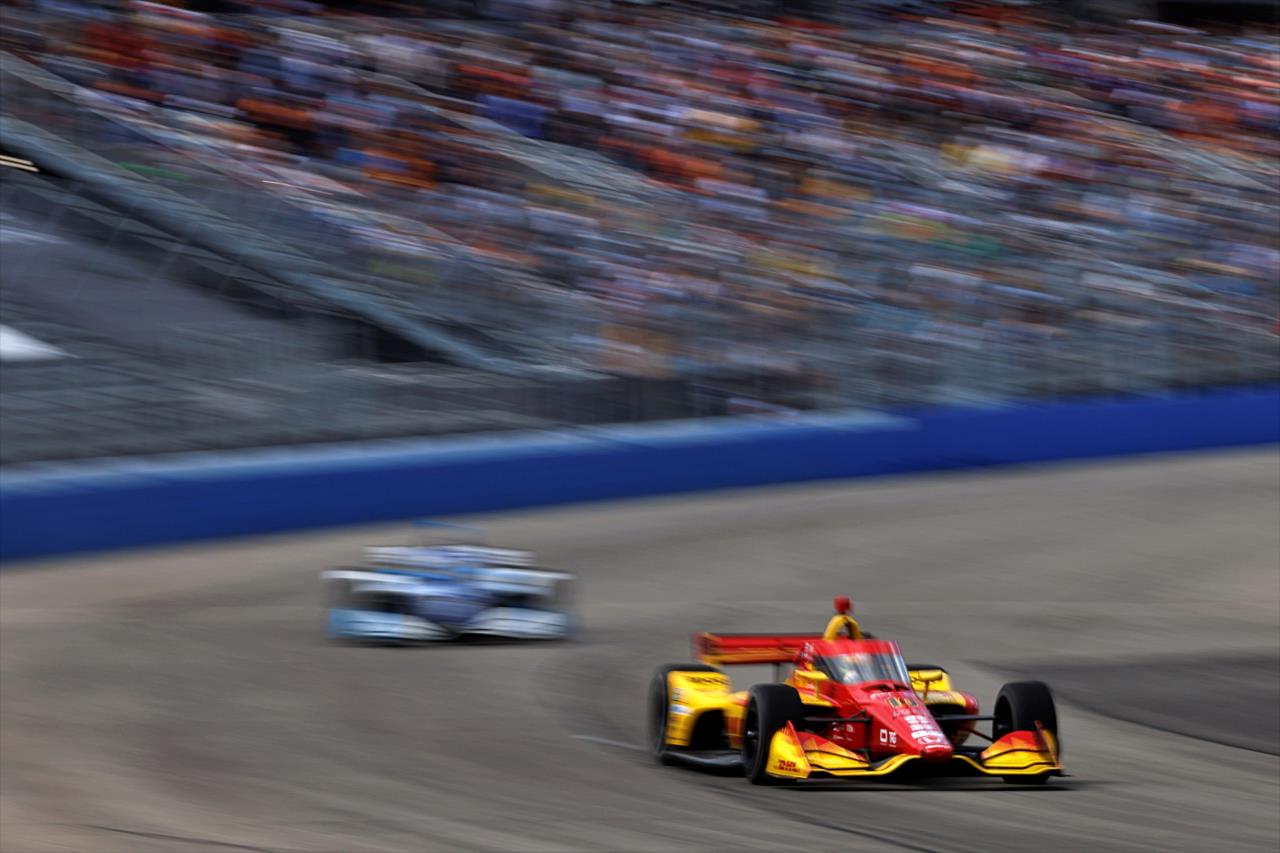 Alex Palou - Snap-On Milwaukee Mile 250 - By: Paul Hurley -- Photo by: Paul Hurley