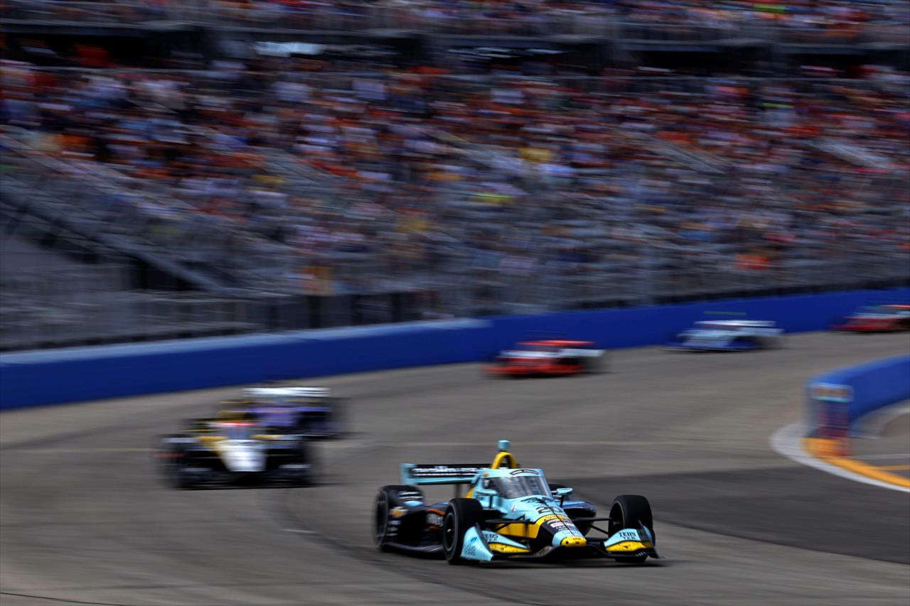Alexander Rossi - Snap-On Milwaukee Mile 250 - By: Paul Hurley -- Photo by: Paul Hurley