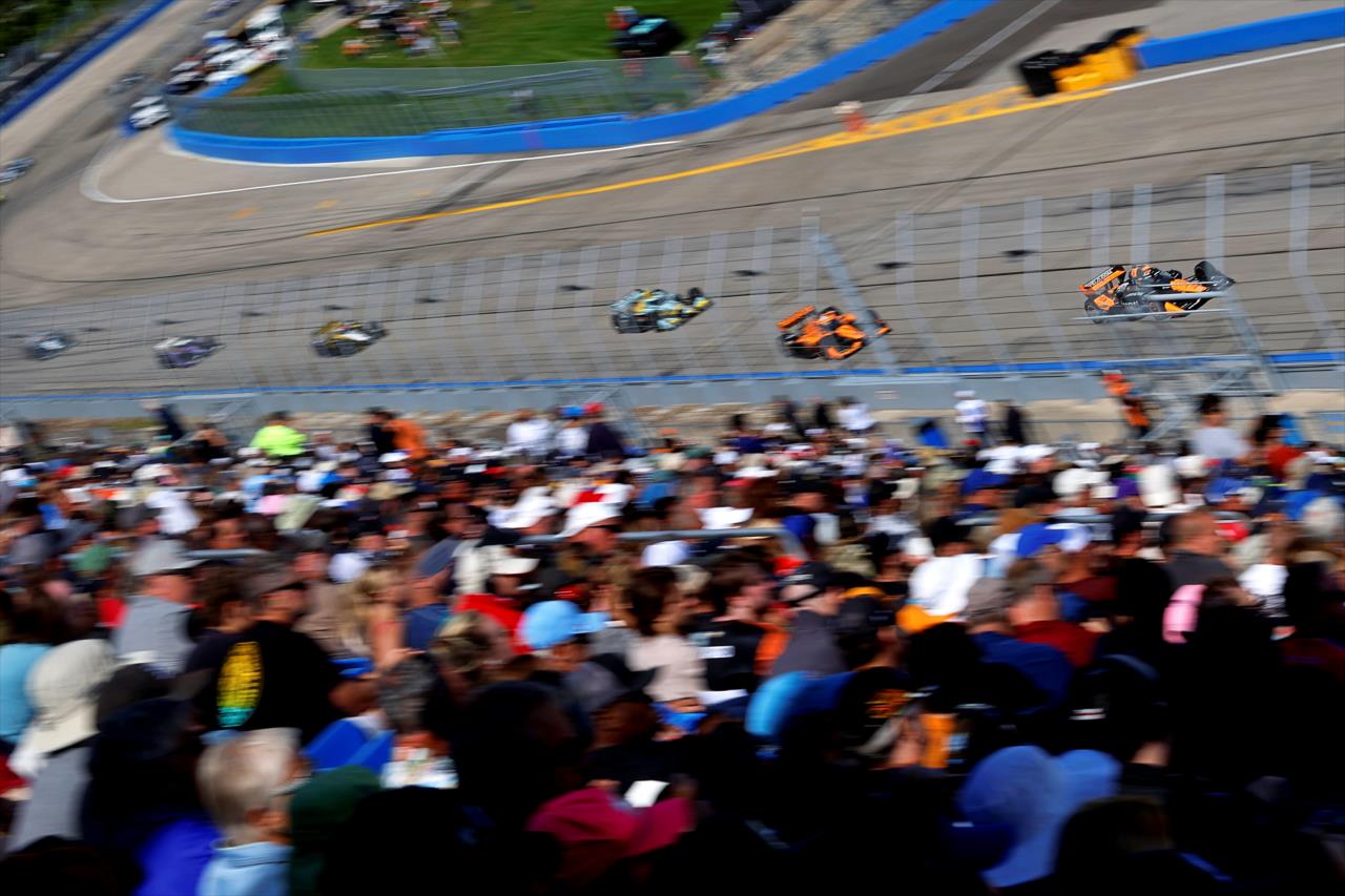 Pato O'Ward - Snap-On Milwaukee Mile 250 - By: Paul Hurley -- Photo by: Paul Hurley