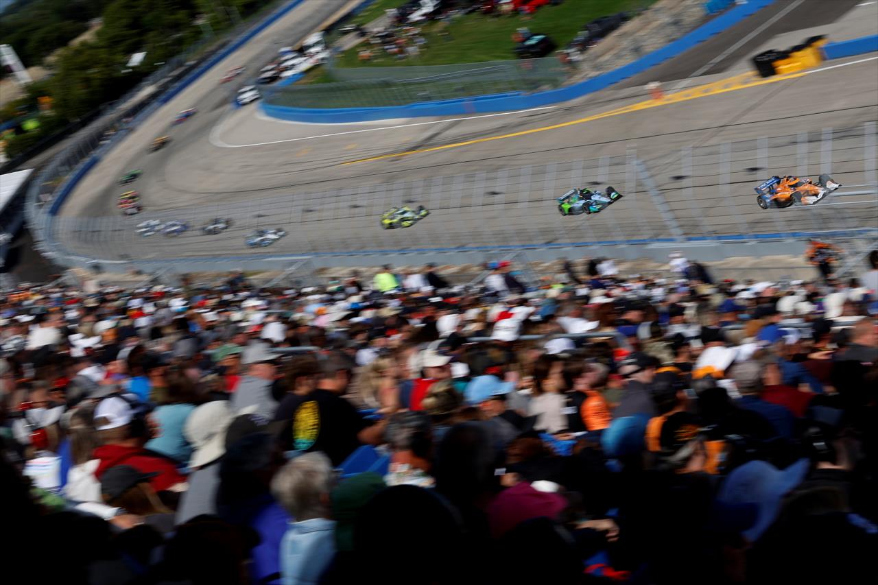Scott Dixon - Snap-On Milwaukee Mile 250 - By: Paul Hurley -- Photo by: Paul Hurley