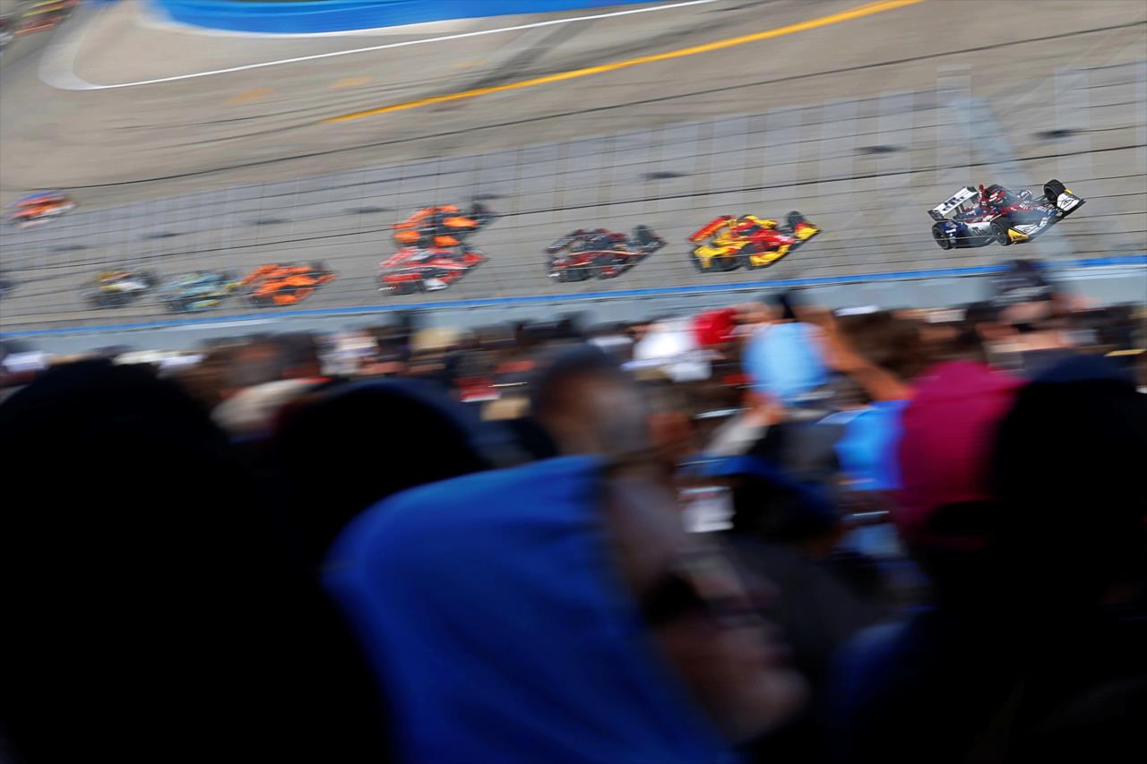 Marcus Armstrong - Snap-On Milwaukee Mile 250 - By: Paul Hurley -- Photo by: Paul Hurley