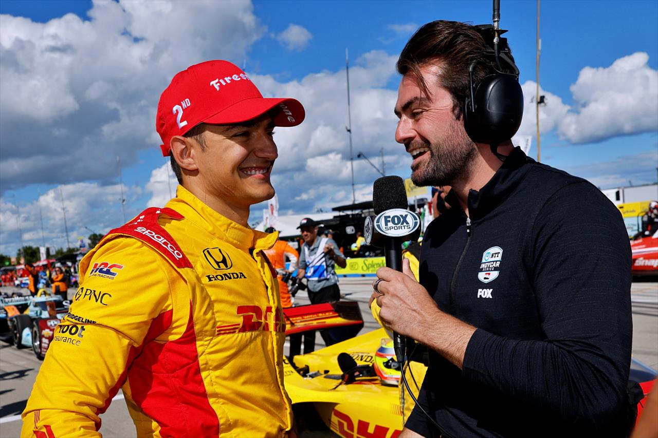 Alex Palou - Snap-On Milwaukee Mile 250 - By: Paul Hurley  -- Photo by: Paul Hurley