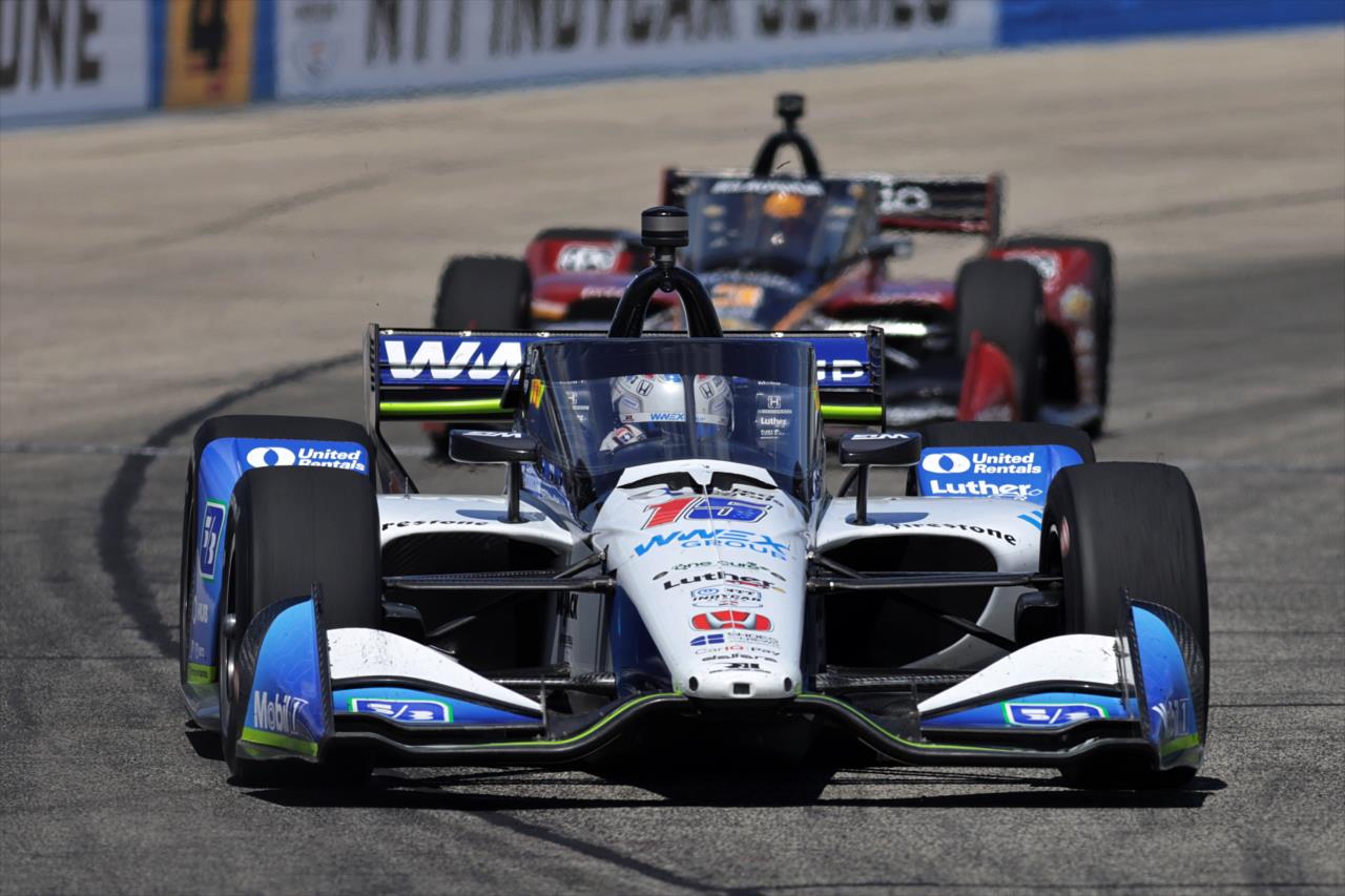 Graham Rahal - Snap-On Milwaukee Mile 250 - By: Paul Hurley -- Photo by: Paul Hurley