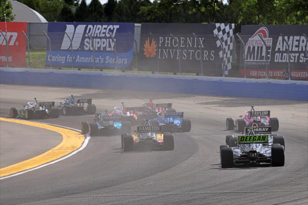 INDY NXT by Firestone at the Milwaukee Mile - Sunday, August 24, 2025