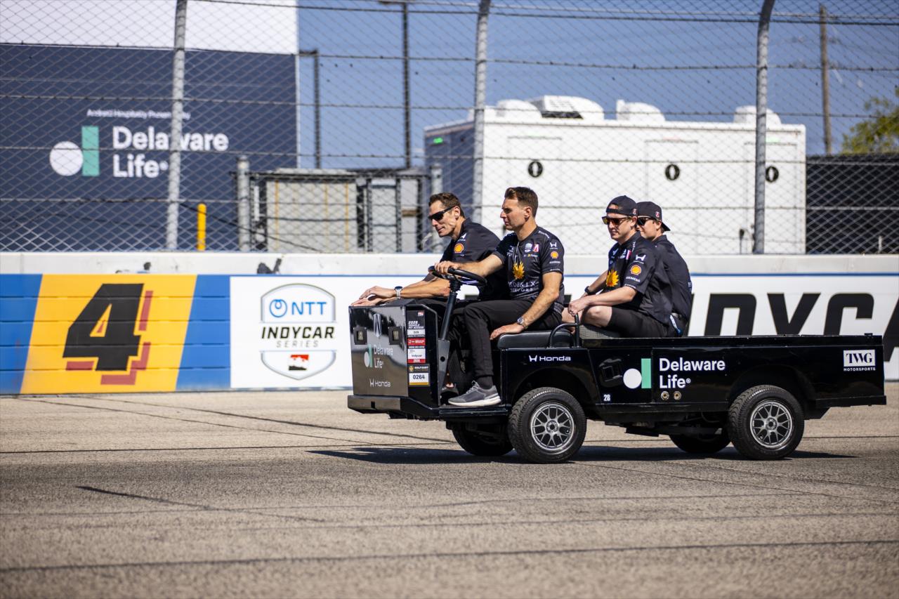 Will Power - Snap-On Makers and Fixers 250 at the Milwaukee Mile - By: Amber Pietz -- Photo by: Amber Pietz
