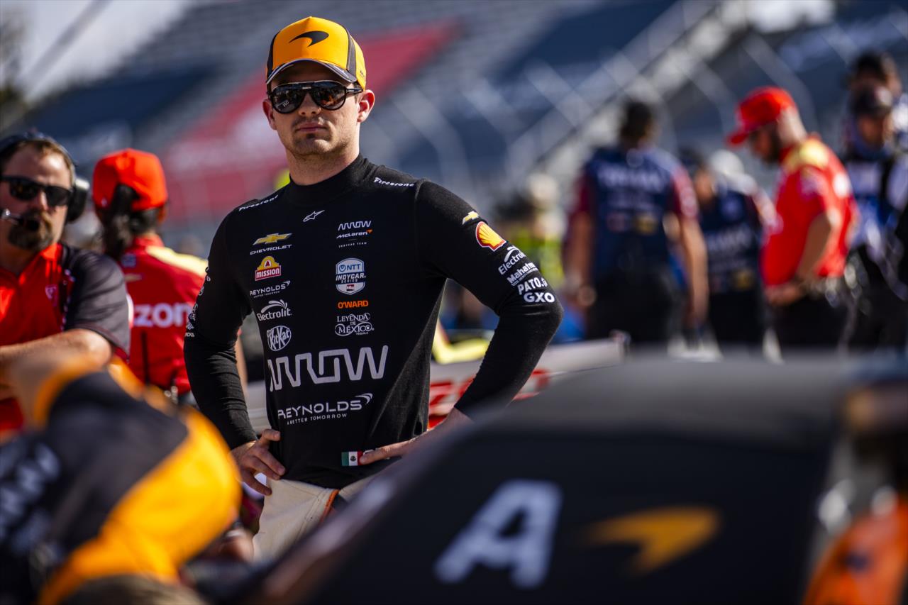 Pato O'Ward - Snap-On Makers and Fixers 250 at the Milwaukee Mile - By: Amber Pietz -- Photo by: Amber Pietz