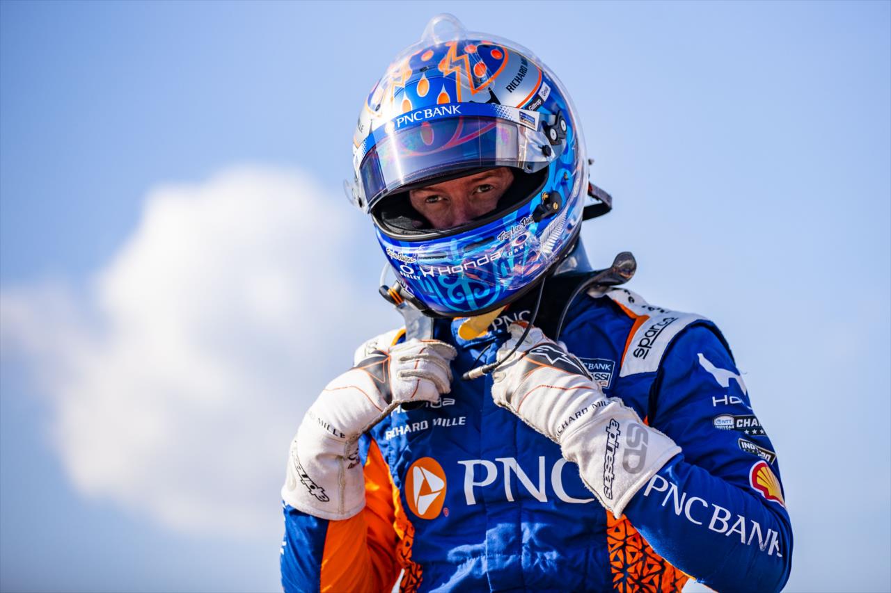 Scott Dixon - Snap-On Makers and Fixers 250 at the Milwaukee Mile - By: Amber Pietz -- Photo by: Amber Pietz