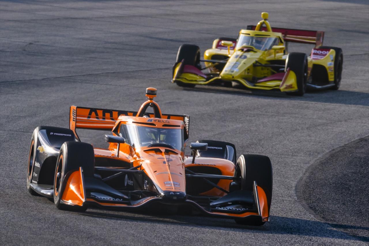 Christian Lundgaard - Snap-On Makers and Fixers 250 at the Milwaukee Mile - By: Amber Pietz -- Photo by: Amber Pietz
